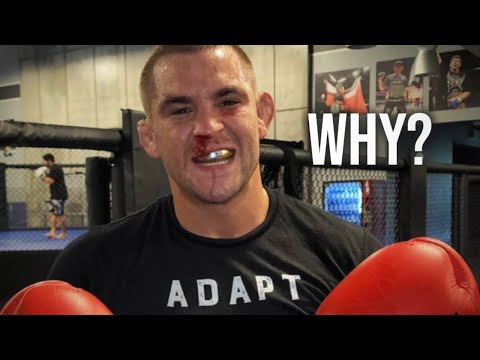 Why Dustin Poirier Trains So Hard...