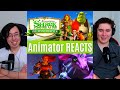 REACTING To Shrek 4 Forever After THE PERFECT ENDING First Time Watching Animator Reacts