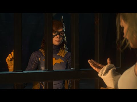 Gotham Knights_met talia al ghul, now harley quinn