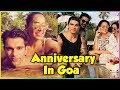 Karan Singh Grover And Bipasha Basu CRAZY Anniversary Celebration In Goa
