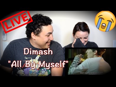 Dimash -All By Myself LIVE |COUPLES REACTION