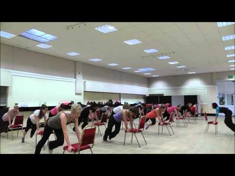 Zumba Sentao™ with Aimee Hurlston 2015