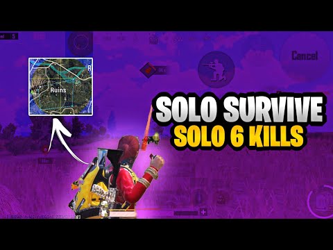 Solo 6 Finishes In 10K Final⚡️ll iPhone 11 POV - BGMI COMPETITIVE