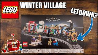 LEGO Letdown? Holiday Express Train 10361 (2025) + Hot Chocolate Stand!