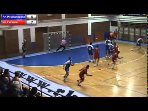 06.12.2014. RK Metaloplastika - RK Planinka PV - 1. poluvreme