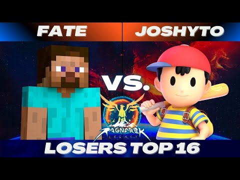 Ragnarok Legacy Losers Top 16 - Fate (Steve, Ken) vs Joshyito (Ness) - Ultimate Singles