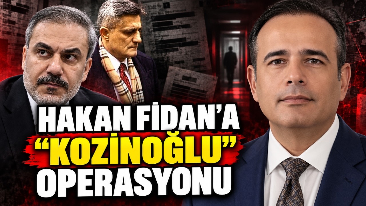 HAKAN FİDAN'A UZANAN CİNAYET!