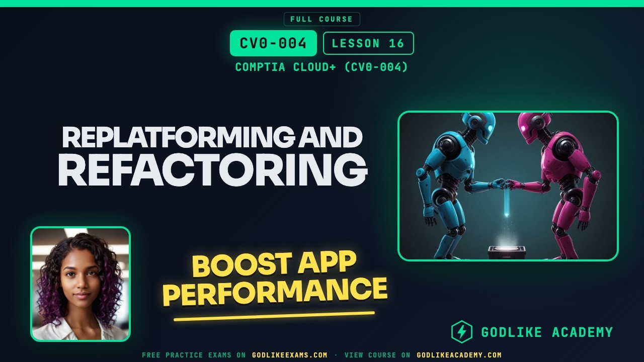 Replatforming and Refactoring
