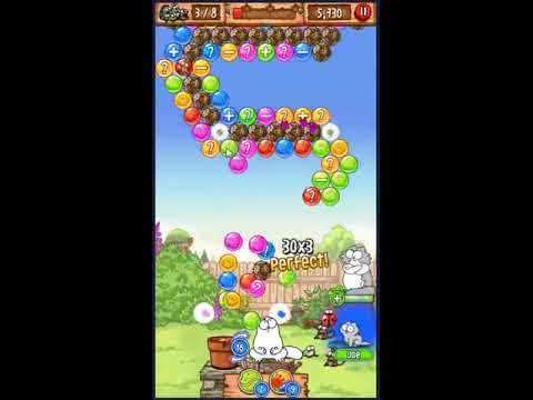 Simon's Cat Pop Time Level 233 - NO BOOSTERS 😺 | SKILLGAMING ✔️