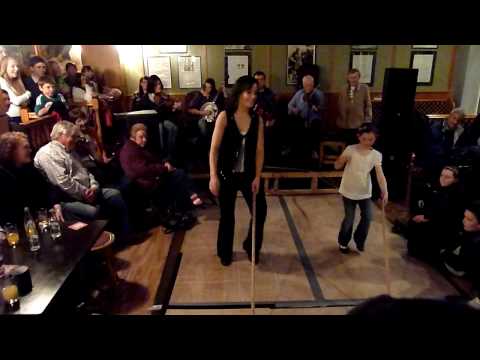 Brush Dance at the Clifden Music Festival