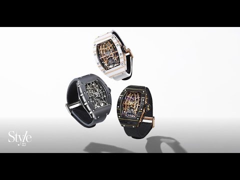VIDEO: Style Edit: Richard Mille’s latest RM 74-02 Automatic Tourbillon