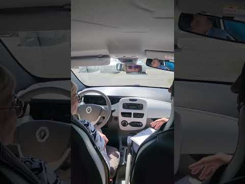 Sequence from the practical session on the route, Iași