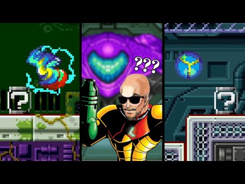Metroid Fusion Randomizer except all the items are ???