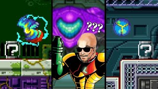 Metroid Fusion Randomizer except all the items are ???