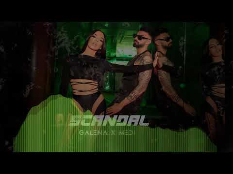 Галена x Меди - Скандал | REMIX