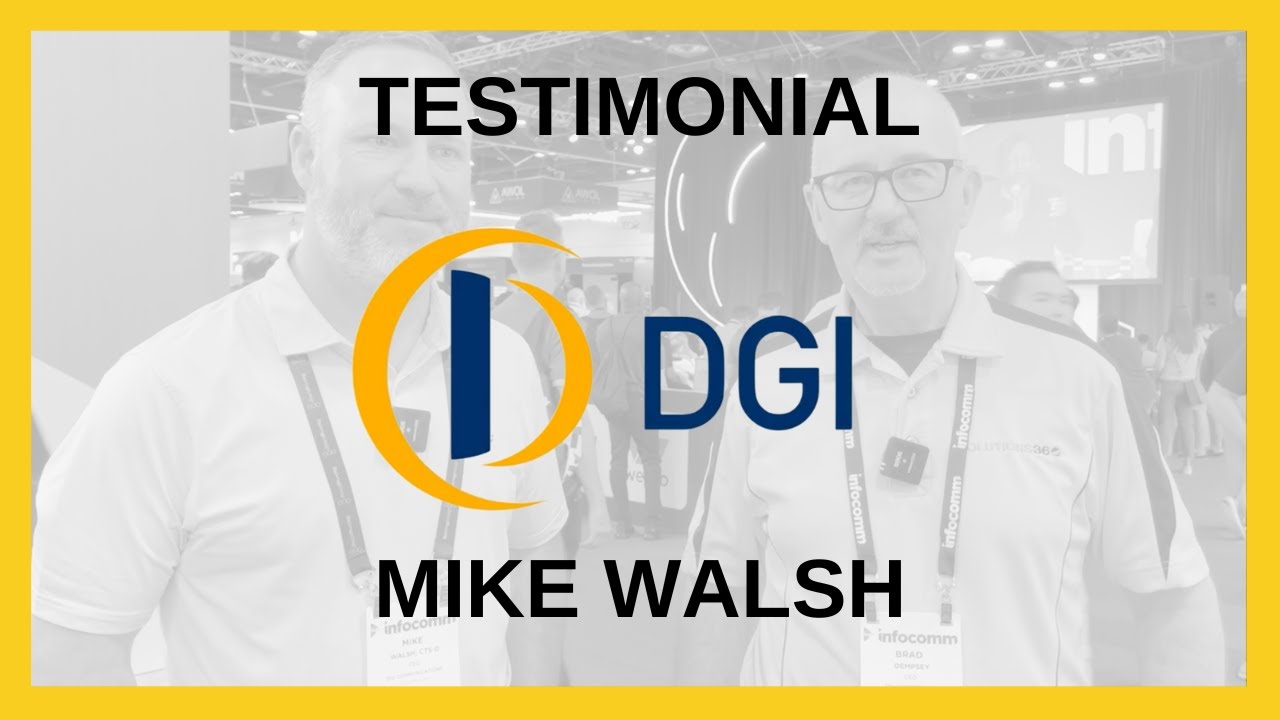 DGI Communications testimonial video