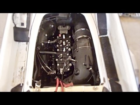 Yamaha GP1200R Waverunner  engine rebuild part1