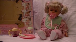 Süße Molly * Puppe für Kinder * von Zapf Creation * 2001 * Review
