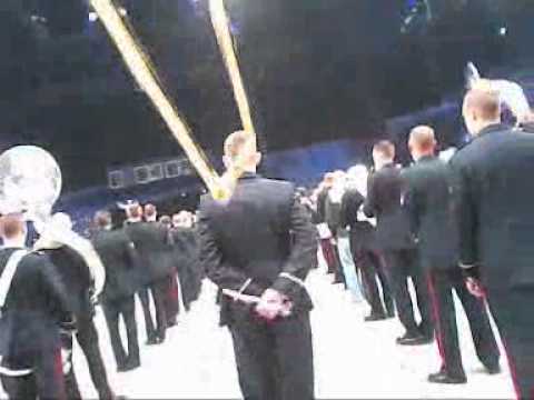 Rotterdam tattoo 2010 Scotland the brave.... or is it?