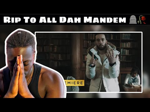 American Reaction To AB - Street Cursed [Music Video] | GRM Daily