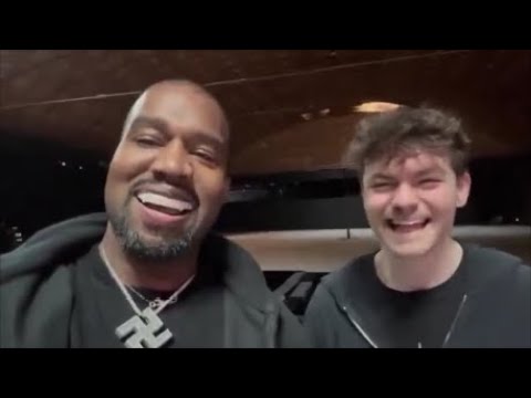 Kanye West & ‘White Supremacist Homeboy’ Nick Fuentes