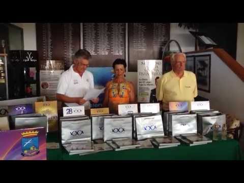 Premiazione gara "EUGENOMICS GOLF CUP" - Golf Club Punta Ala  6.08.2015