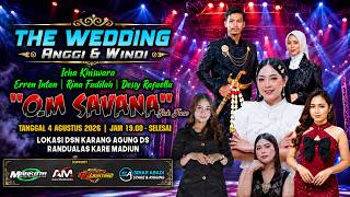 Download lagu LIVE 'OM SAVANA Sak jose' Wedding ANGGI & WINDI | Templek,Randu alas,Kare mp3