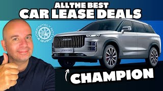 The Best CAR & VAN LEASE DEALS of the WEEK | 19th November 2025