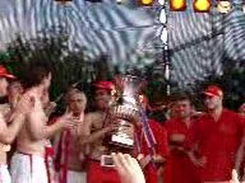 SLAVIAFOREVER.CZ - Titul patří Slavii - 21.5.2008