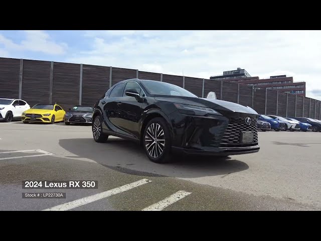 2024 Lexus RX 350 LUXURY PACKAGE in Cars & Trucks in City of Toronto