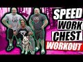 Powerlifting Speed Bench | Chest Workout | 