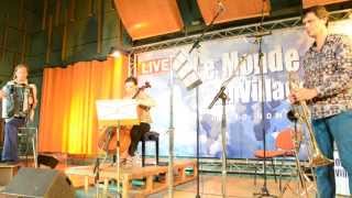 Michel Massot- Tuur Florizoone- Marine Horbaczewski " Ballades Ephémères"