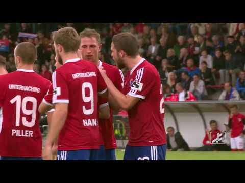 SpVgg Unterhaching - FC Augsburg II (Regionalliga Bayern 2016/17 - 6. Spieltag)
