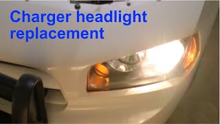 2006-2010 Dodge Charger Headlights: Halogen vs. HID, Moisture Fixes