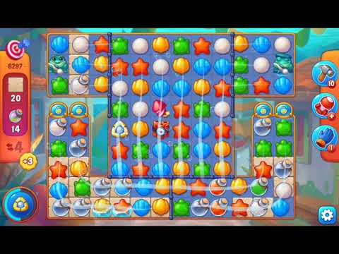 Fishdom 2021 - Challenge Level 6297   #playrix #fishdom #gaming