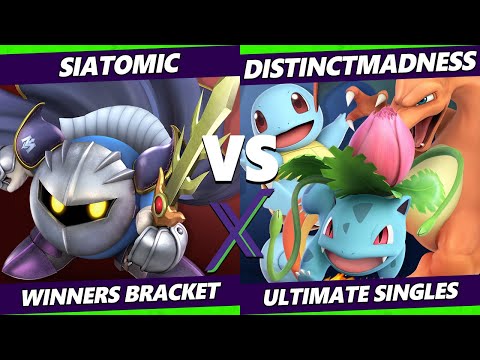 S@X 476 - Siatomic (Meta Knight) Vs. DistinctMadness (Pokemon Trainer) Smash Ultimate - SSBU