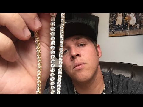 About real fake diamond chain