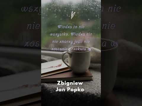 [Encyklopedia Wiedzy Duchowej] „Wiedza to nie wszystko. Wiedza nic nie znaczy jeśli nie zostanie przekuta w doświadczenie i umiejęt
