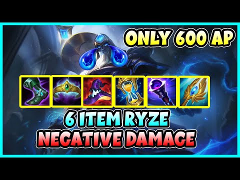 Lategame Ryze is weak now 😢
