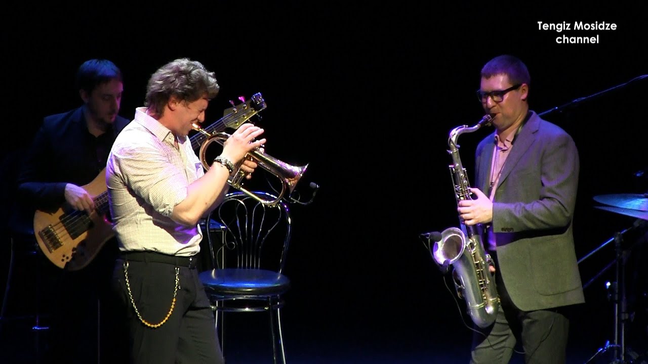 Jazz. Vadim Eilenkrig. Джаз. “Свой среди чужих, чужой среди своих“. Вадим Эйленкриг и его группа.
