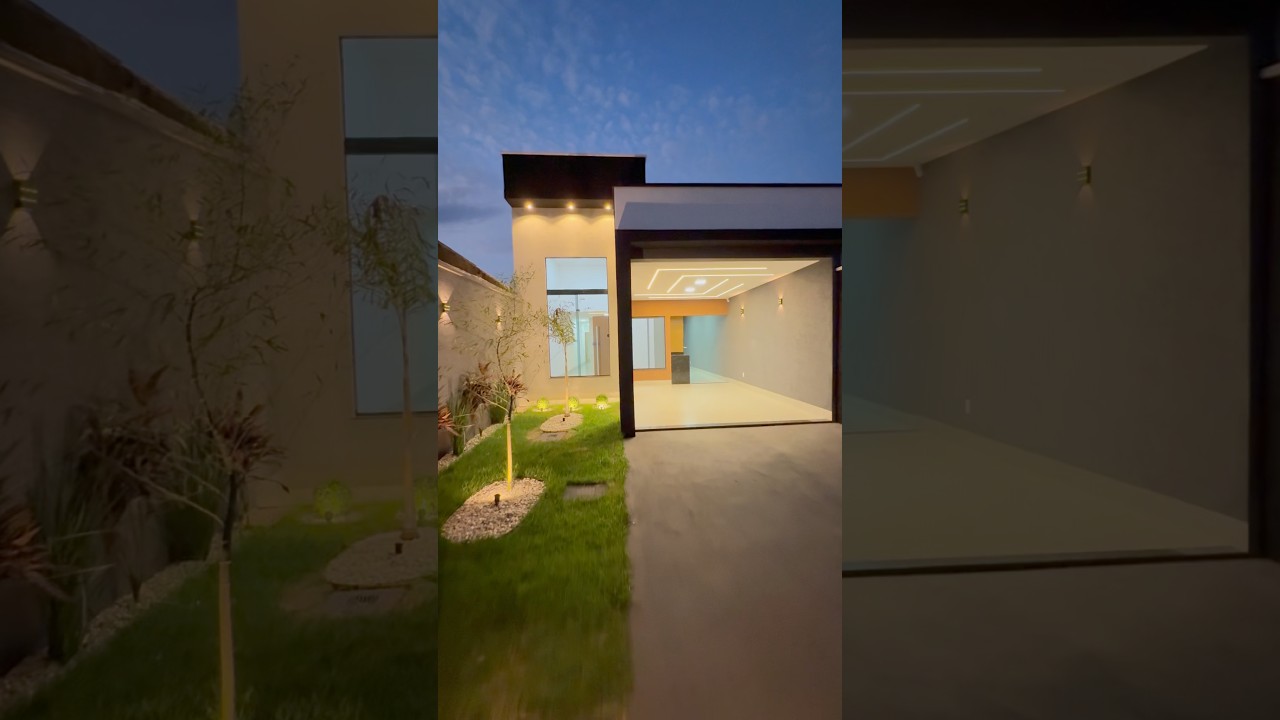 ESSE CONSTRUTOR SUBIU A RÉGUA DO ACABAMENTO NESSA CASA 🤌🏼🤩! GOIÂNIA | R$ 515 MIL