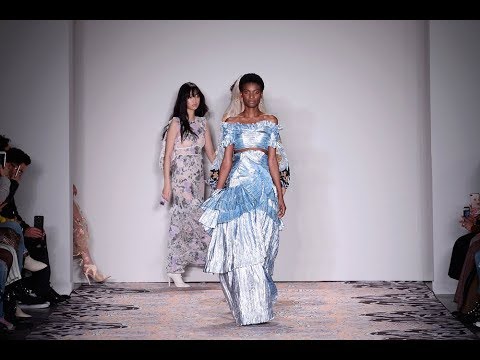 alice McCALL NYFW 18 Runway