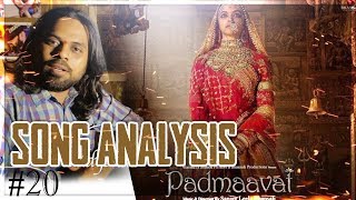 Binte Dil Song Analysis #19 Praddyottan, PADMAAVAT | Arijit Singh | Sanjay Leela Bhansali
