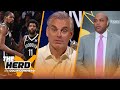 Kyrie Irving-Nets reportedly at an 'impasse,' Charles Barkley-Kevin Durant | NBA | THE HERD