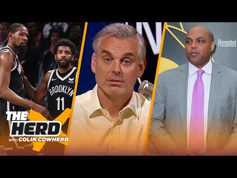 Kyrie Irving-Nets reportedly at an 'impasse,' Charles Barkley-Kevin Durant | NBA | THE HERD
