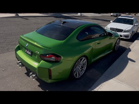 Bmw M2 Cs tune/ Dce equal length mid pipe/ active axle back 