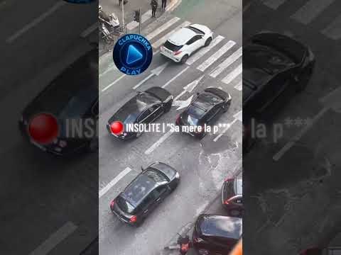 🔴 INSOLITE |  BASTON DE VOITURE ! 💥🚗Deux CONDUCTRICES #funny #partage #pourtoi