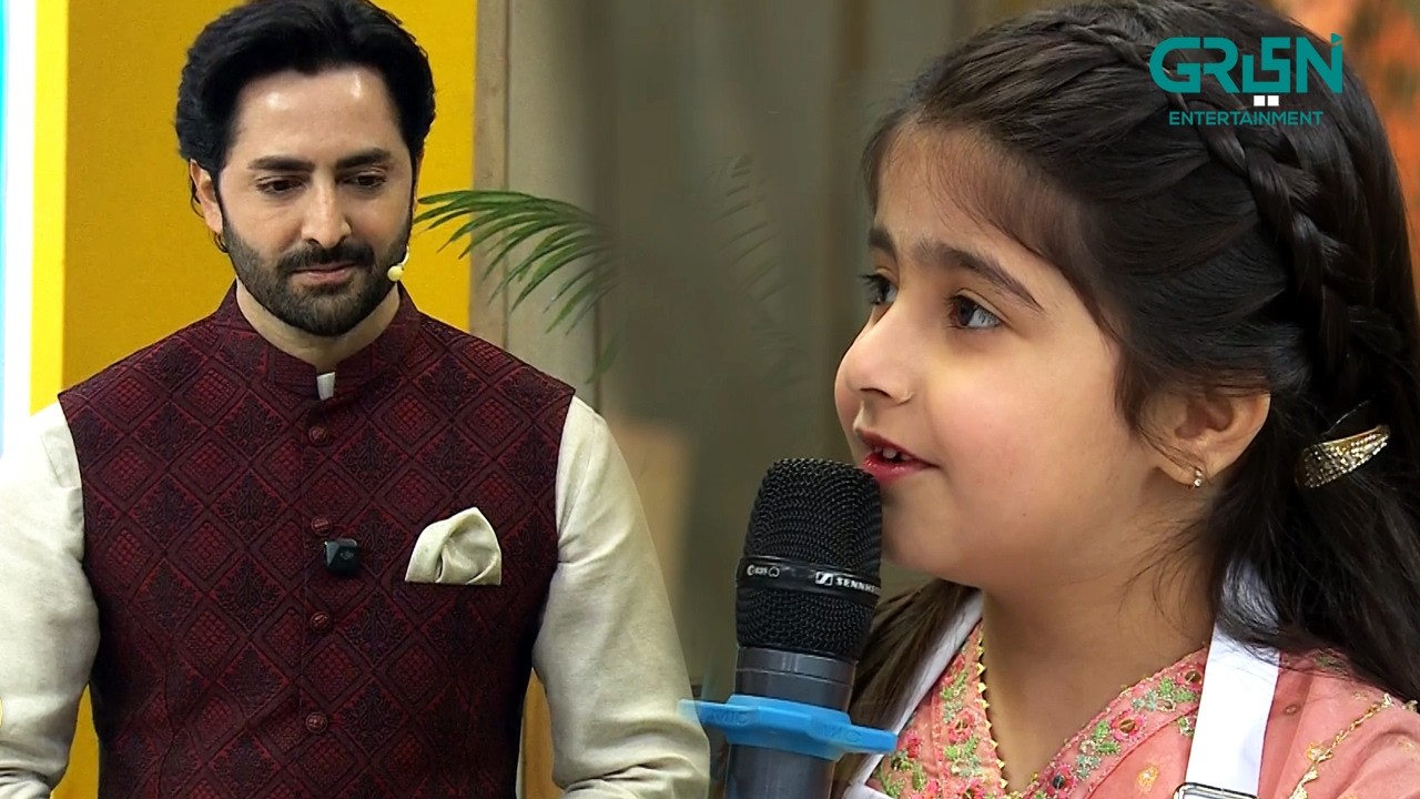 Baccha Baccha Bol Raha Hai Stop War | Kids Segment | Danish Taimoor & Rabia Anum | Green TV