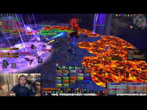 Special Friends vs Gul'dan - Nighthold Heroic | Resto Druid POV