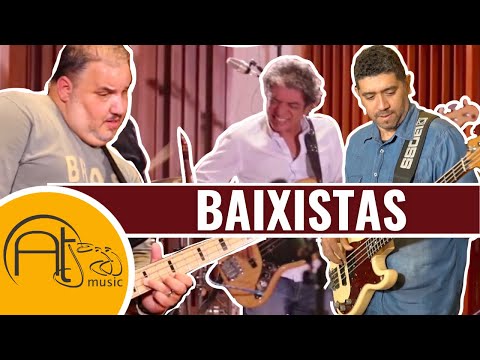 BAIXISTAS BRASILEIROS / AT JAZZ Music / Arthur Maia, Ricardo Cordeiro, Rogério Di Castro